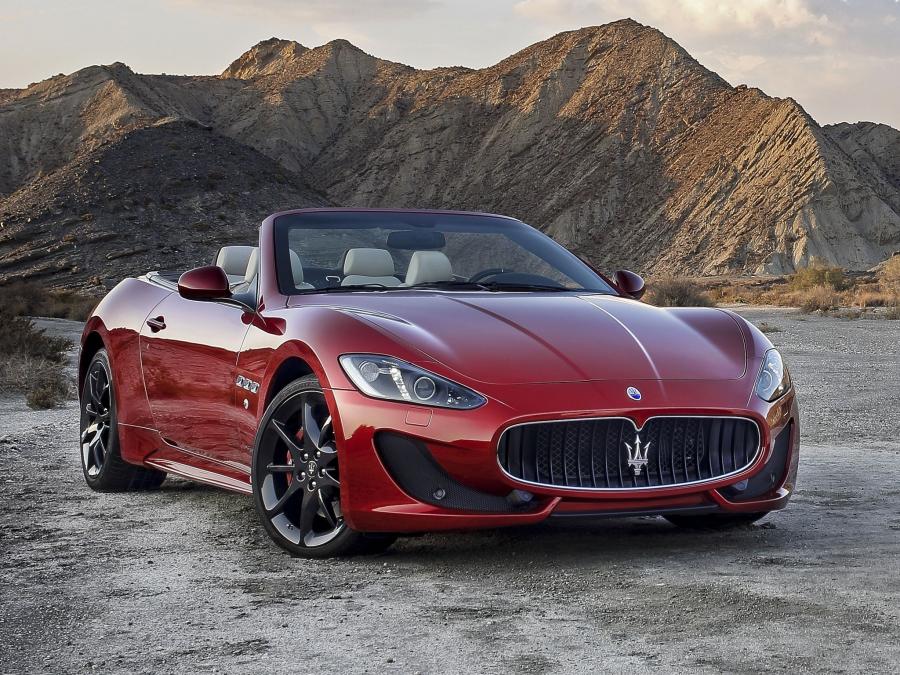  Maserati GranCabrio Sport 2011 года  (фото 105 из 107)